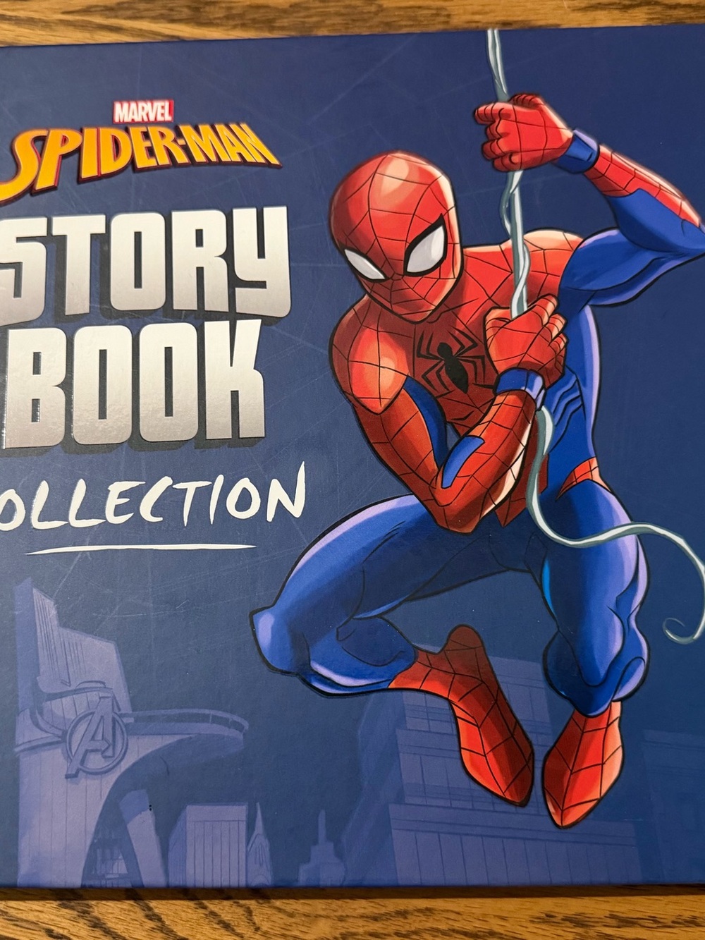 Marvel Spiderman Story Book Collection
